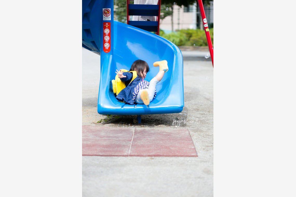 Hajime no Ai Photographyが出張撮影した家族写真(キッズ,ベビーフォト)などが写った「バースデーフォト＠本郷給水所公苑」の家族写真