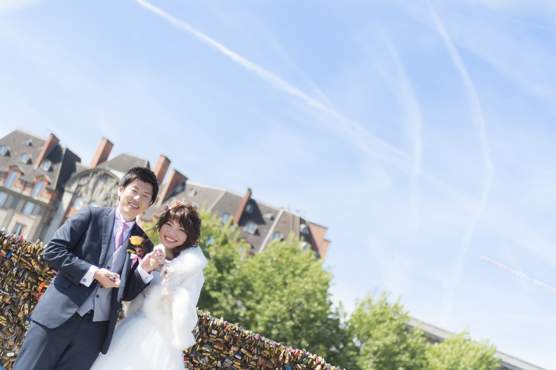 24to Produceが撮影した「パリでのフォトウェディング」の写真