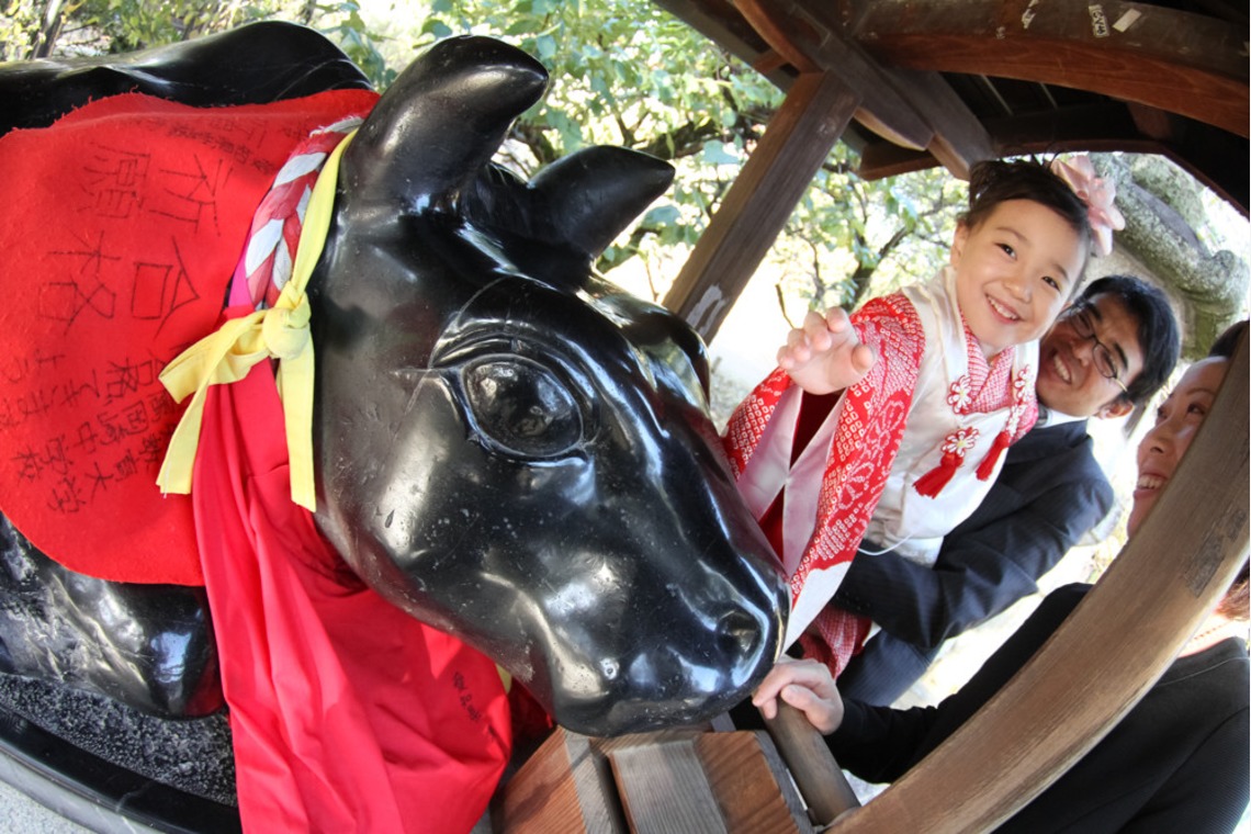 スマイルハンターが撮影した「七五三ロケーション撮影」の写真