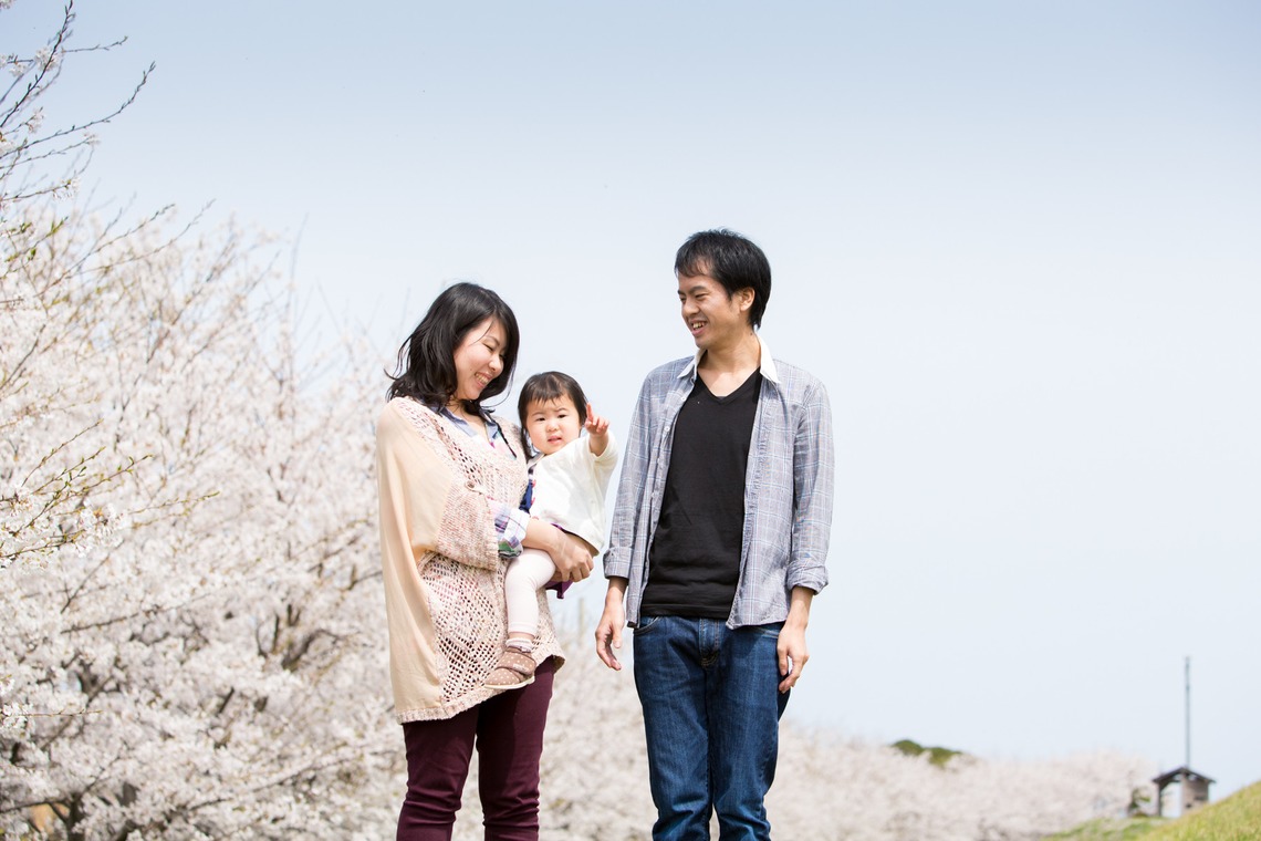 ヤマダフォトが撮影した写真のアルバム「ファミリーフォト」