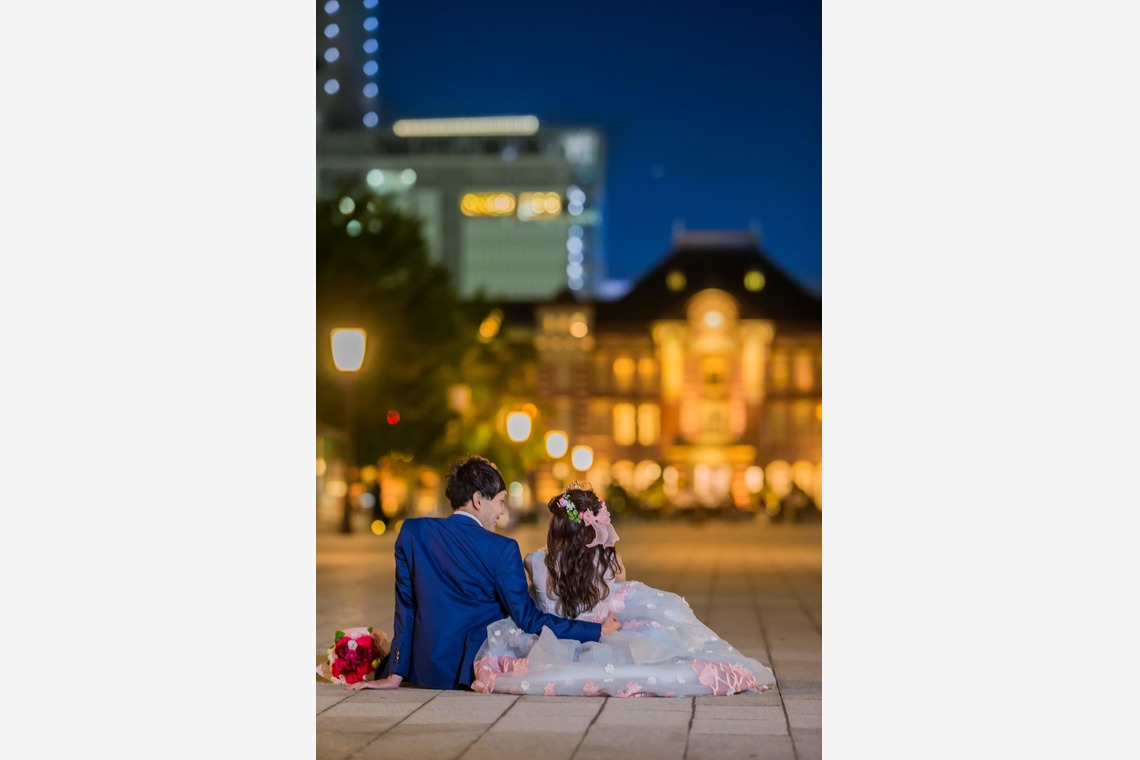 Photo Atelier feliceが撮影した「東京駅・丸の内のロケーションフォト」の写真