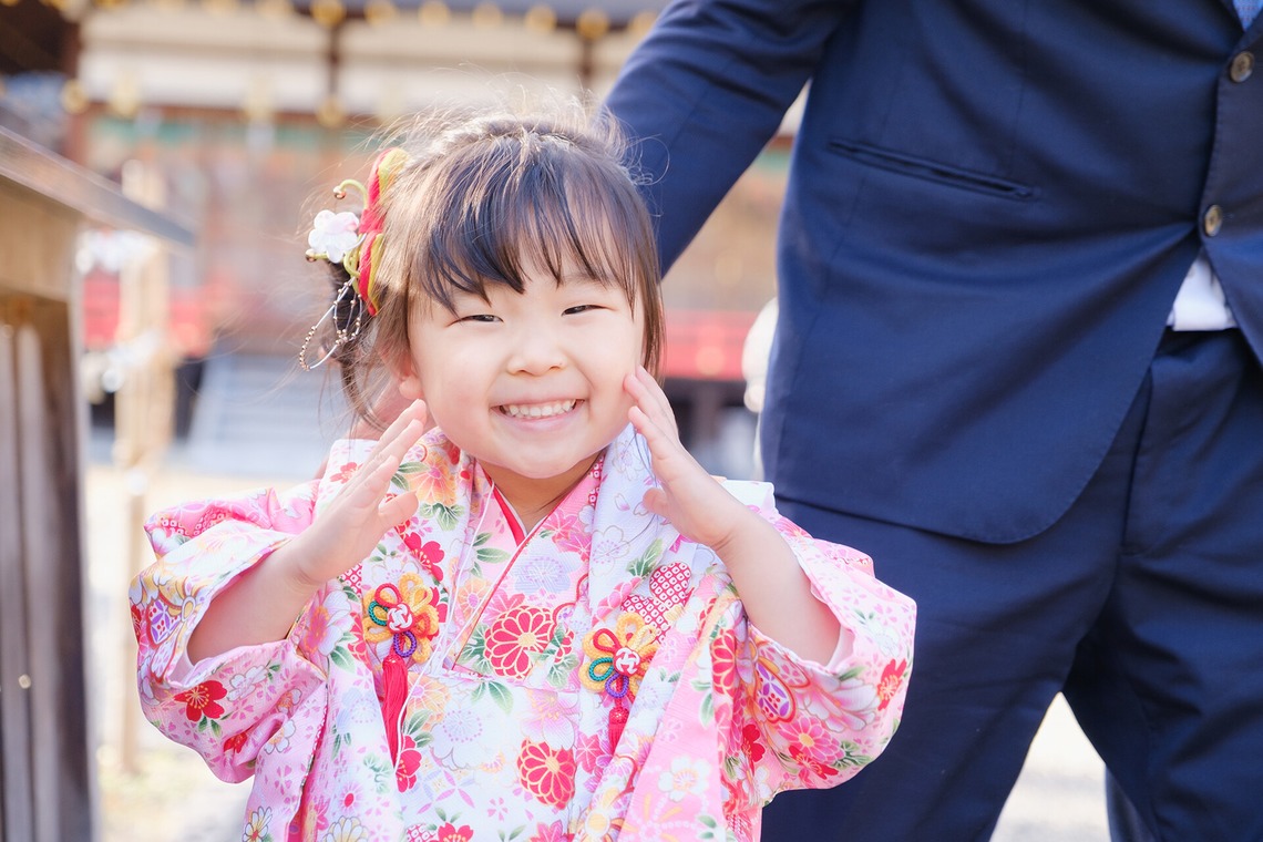 高夏写真店が撮影した「七五三の撮影」の写真