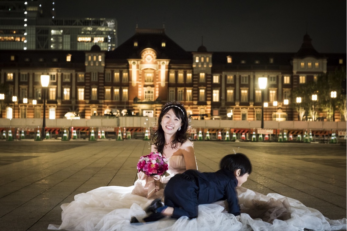 24to Produceが撮影した「東京駅ナイトフォト」の写真