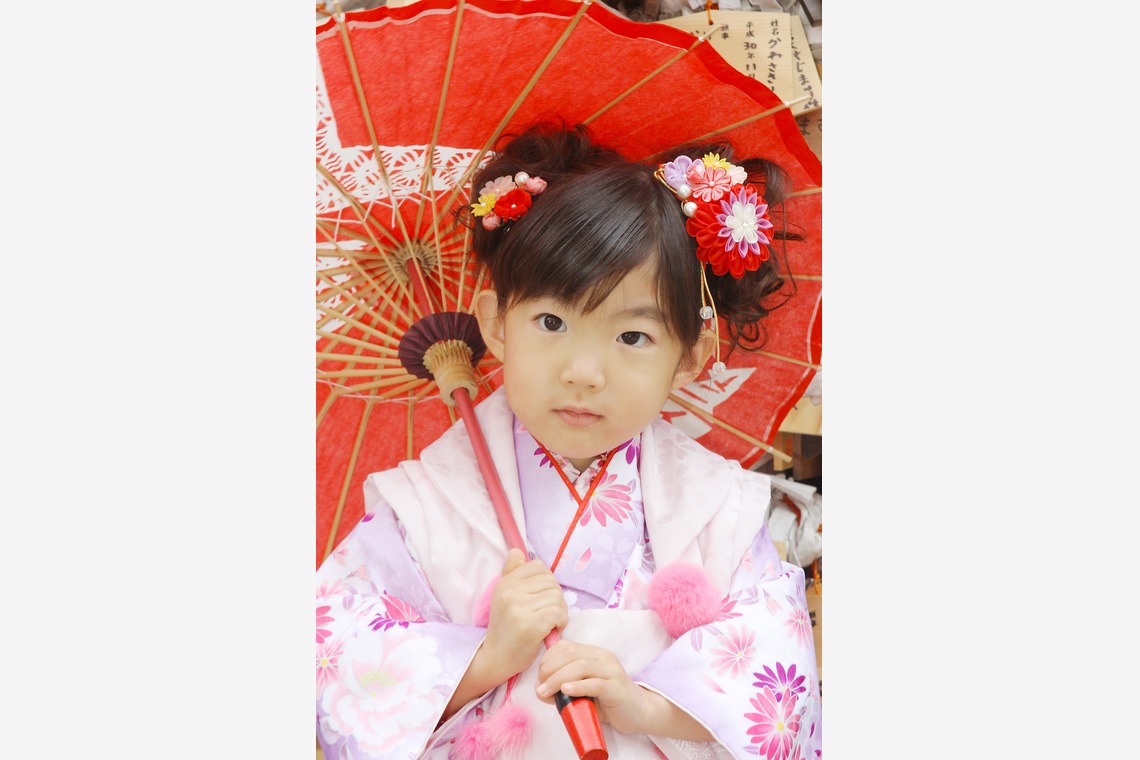 渡邉博海が撮影した写真のアルバム「七五三お祝い　出張撮影」