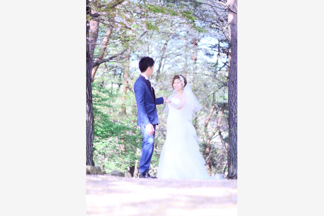 ko1low photographが撮影した「ドレス前撮り」の写真