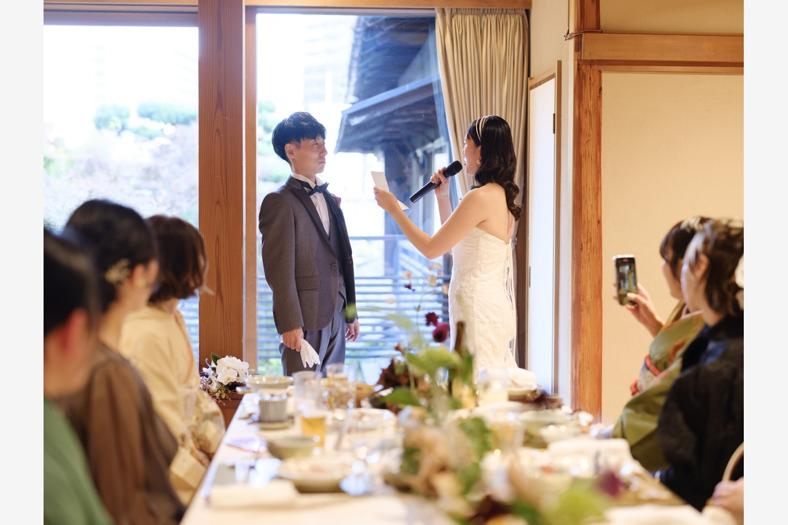藤原和彦が撮影した「ハレの日　和装」の写真