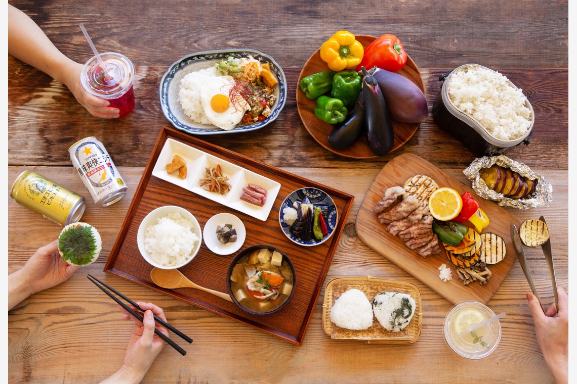 柳　あゆみが撮影した写真のアルバム「料理撮影　新潟・大地の芸術祭広告用」