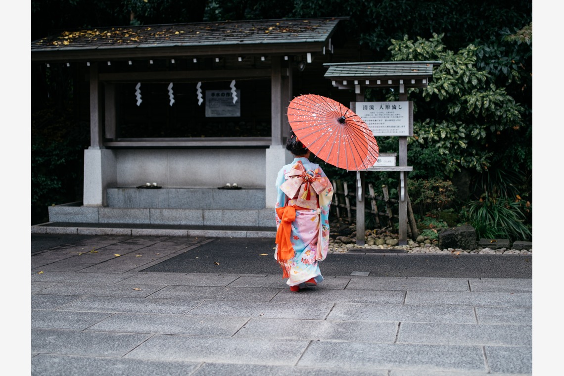 植村由理が撮影した「七五三　＠神明社　横浜」の写真