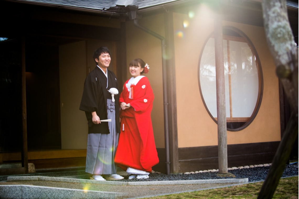 Lapin Design Photographyが撮影した写真のアルバム「エンゲージメント和装フォト　奈良にて」