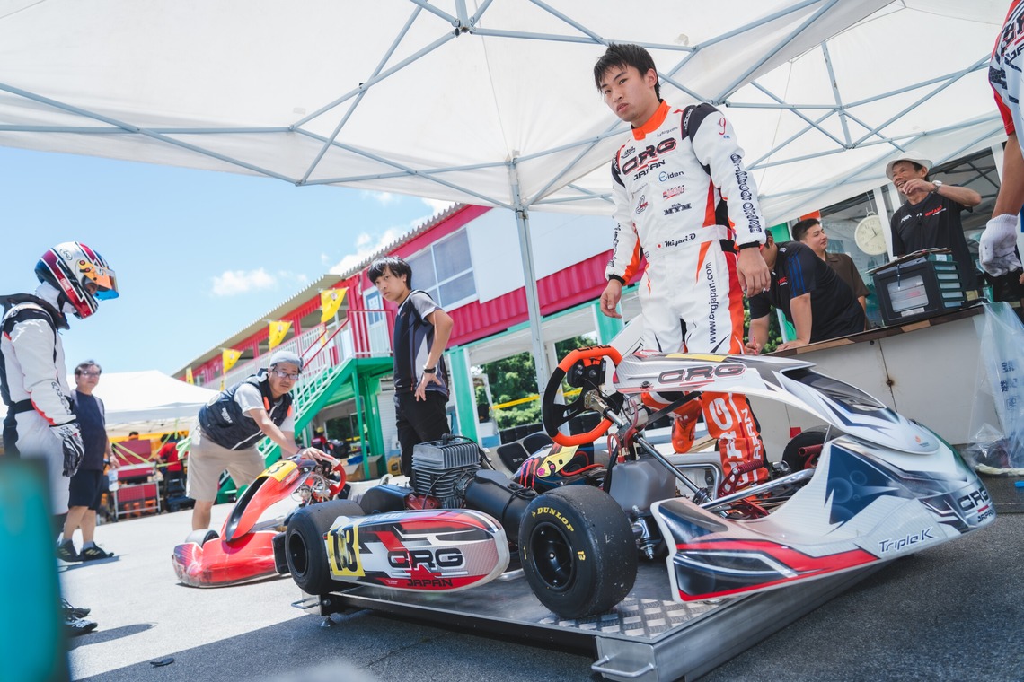 杏度りゅうが撮影した写真のアルバム「カートレース撮影」