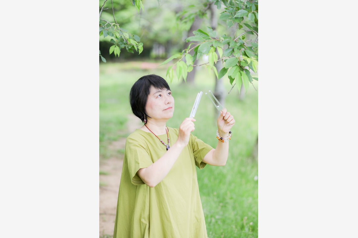 なかがわさとみが撮影した「女性起業家さんのプロフィール写真」の写真