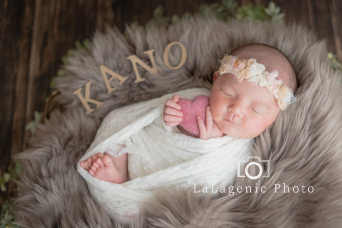 LaLagenic Photoが撮影した写真のアルバム「ニューボーンフォト」