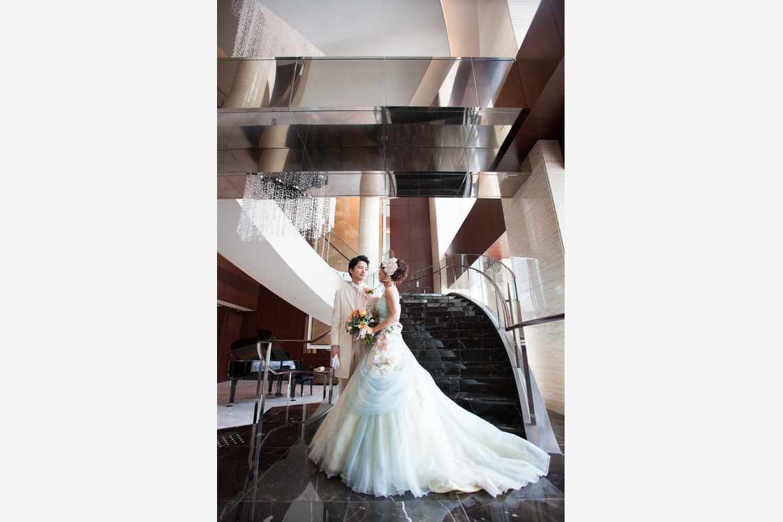 ONESTYLE wedding photo (岡田進広)が撮影した「シャングリラホテル」の写真