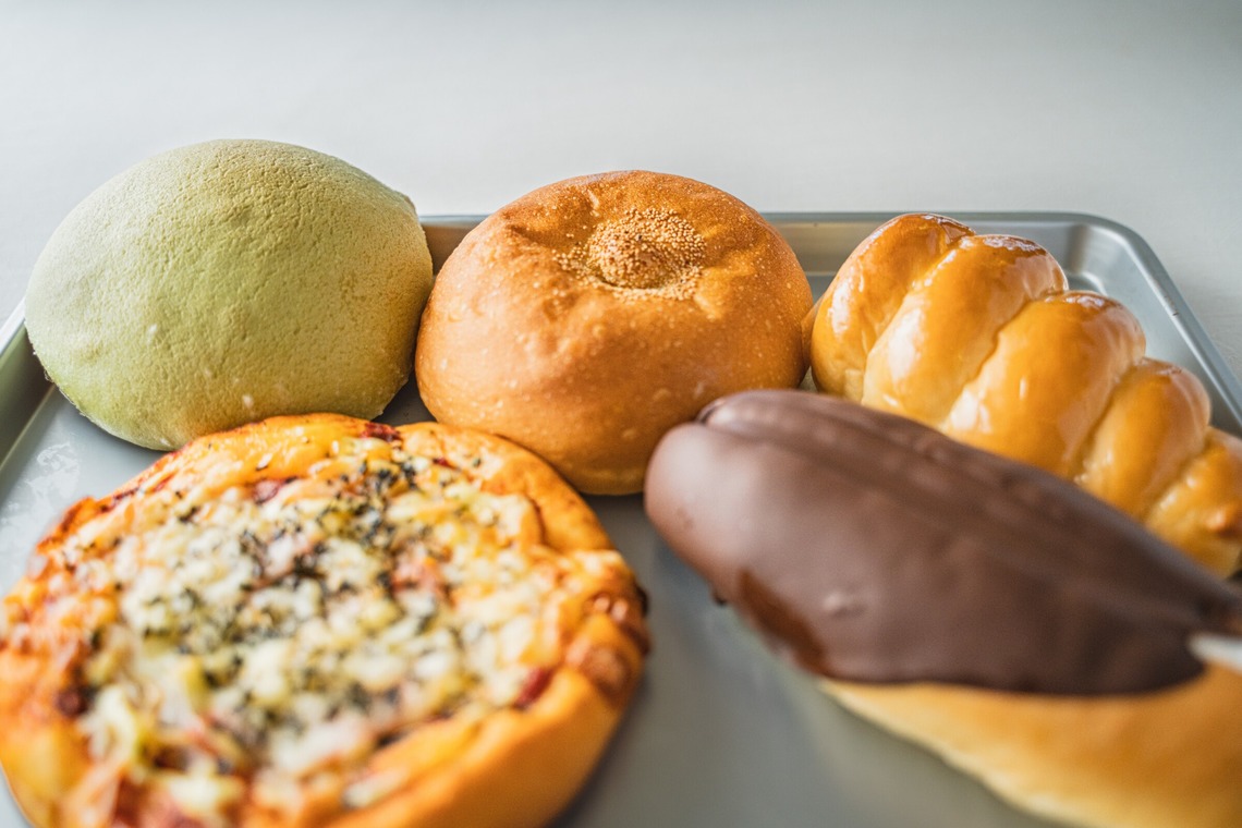 いしづか ちひろが撮影した写真のアルバム「パン工場HP用写真撮影」