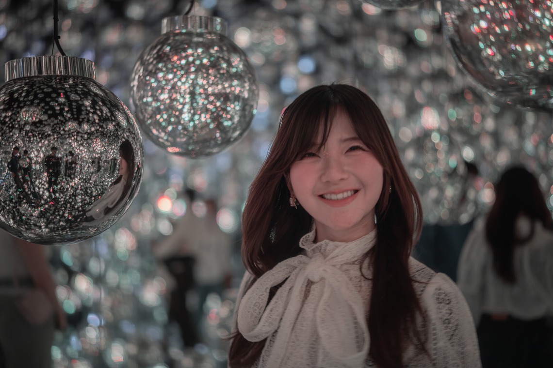 三橋宣貴が撮影した「チームラボにて」の写真