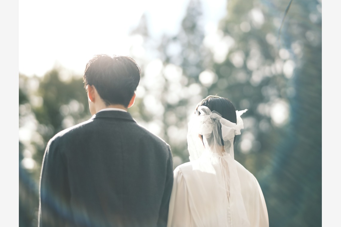 内村 円が撮影した「ウェディング前撮り・後撮り撮影」の写真