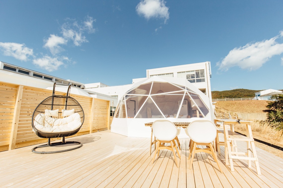 河本翔子が撮影した「宿泊施設」の写真