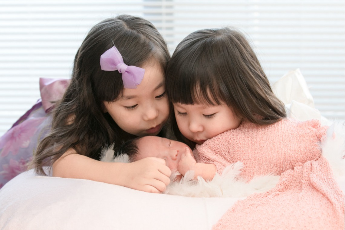 Keiko Yuzawaが撮影した「ニューボーンフォト」の写真