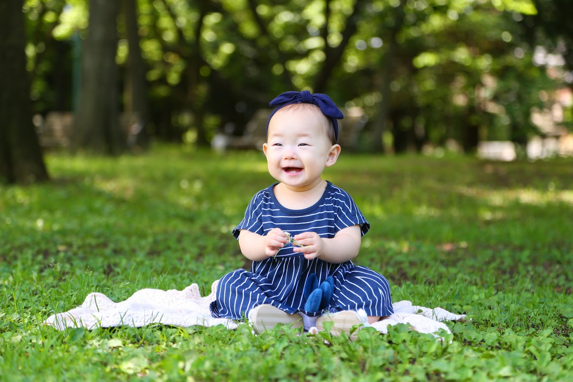 Photographer  Tomoが撮影した写真のアルバム「一歳の記念に」