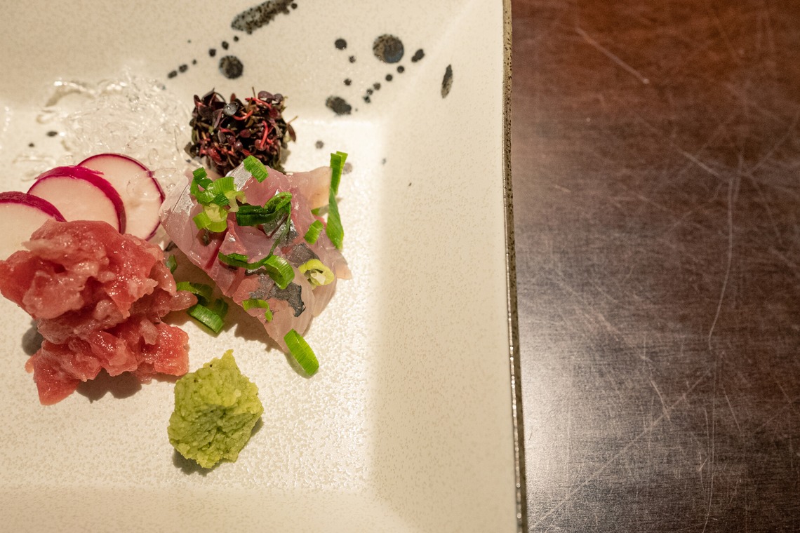 Studio 梁が撮影した「店舗・料理撮影 Bar&Sushi 紺と白様」の写真