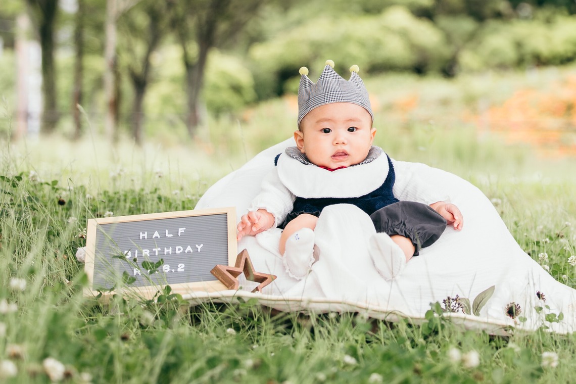 堤　喬之が撮影した「ハーフバースデー（古賀グリーンパーク）」の写真