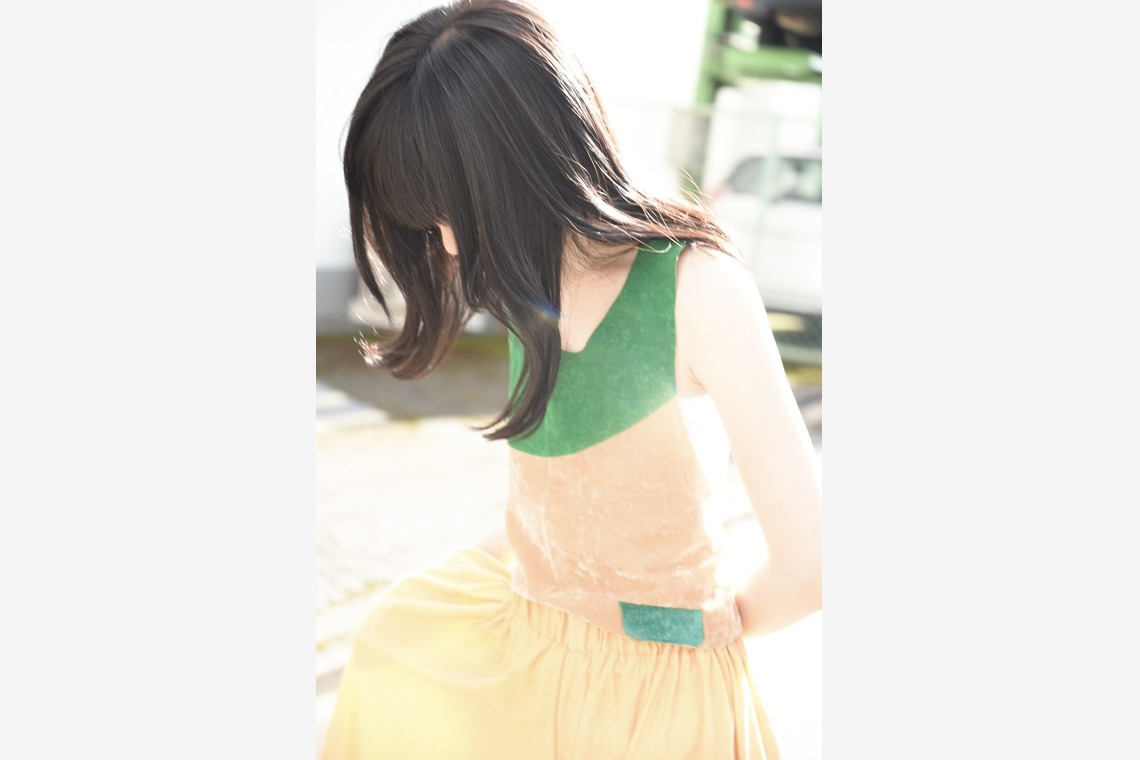 高田来未が撮影した「アパレル写真」の写真