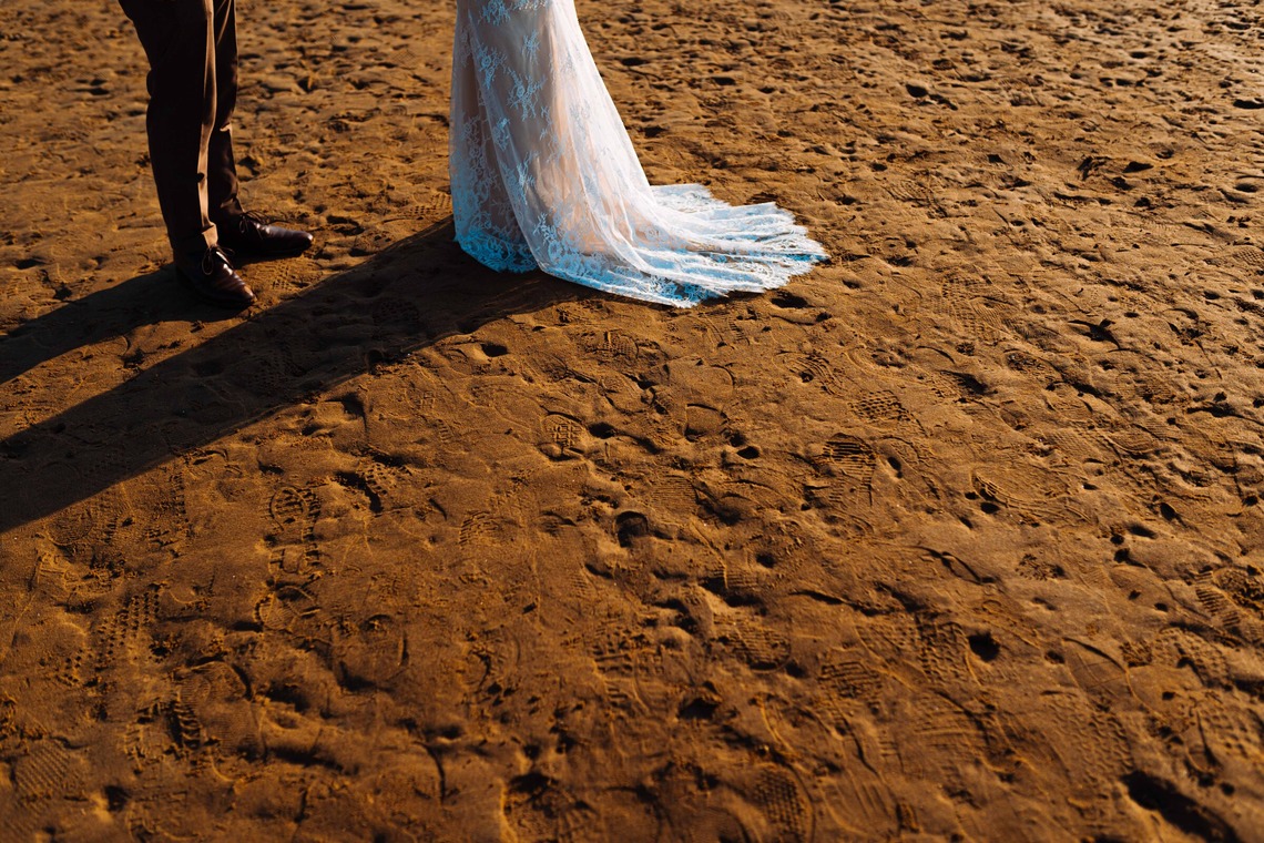 フォトグラファー笹が撮影した「香川県 父母ヶ浜 前撮り」の写真