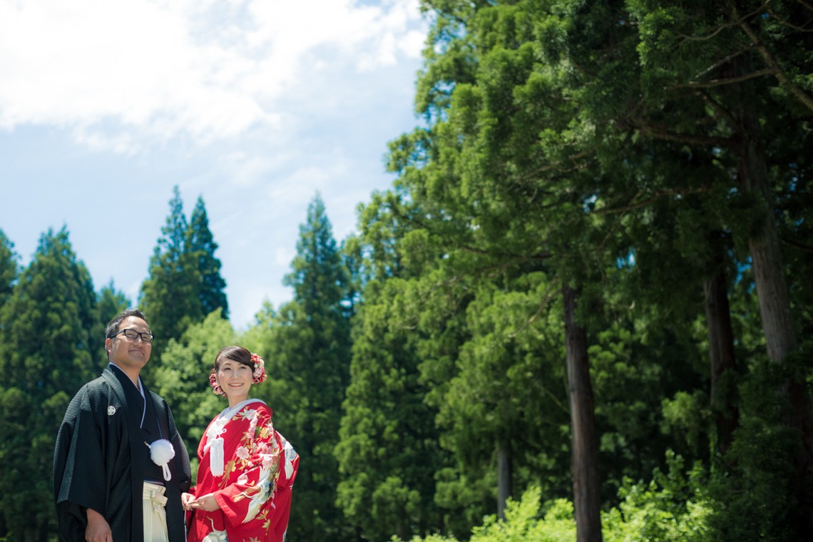 Album of the Wedding, Bridal taken by studio HATOYA - 