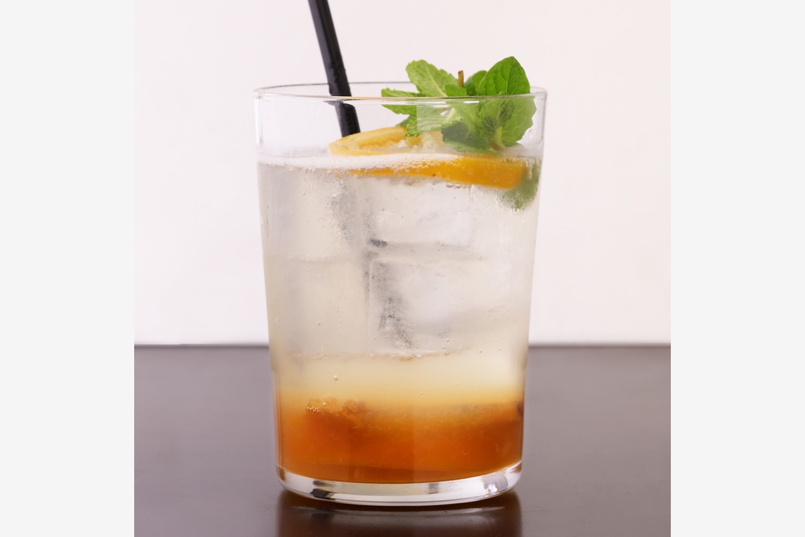 森安　照が撮影した「フルーツ・ジュース」の写真