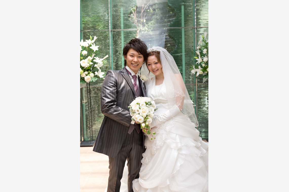 エフズフォト (福原 圭一)が撮影した「ウェディングドレス」の写真