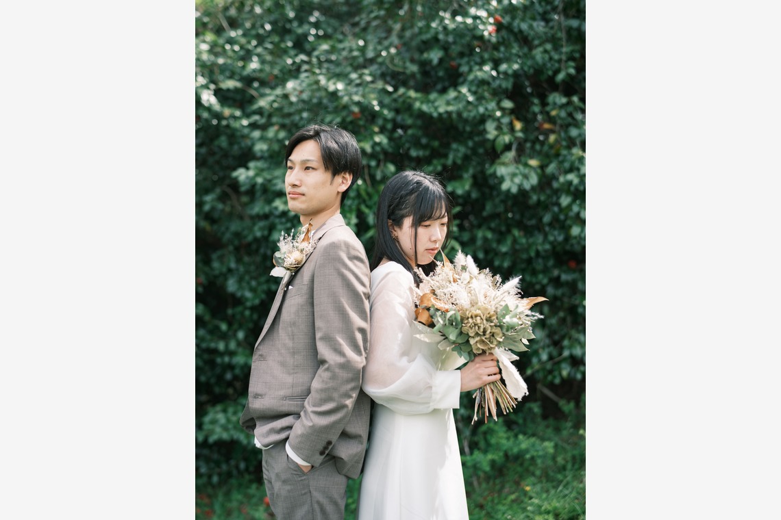 内村 円が撮影した「ウェディング前撮り・後撮り撮影」の写真