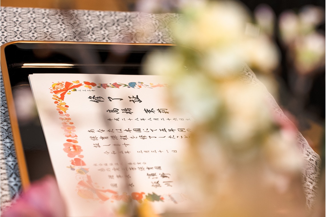 いいだが撮影した「保育園 卒園式」の写真