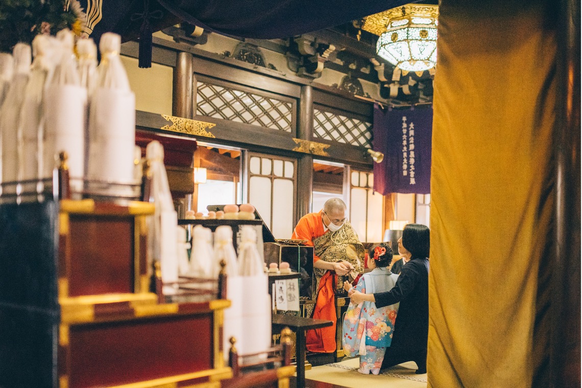 ユウコン　フォトグラフィーが撮影した写真のアルバム「七五三フォト」