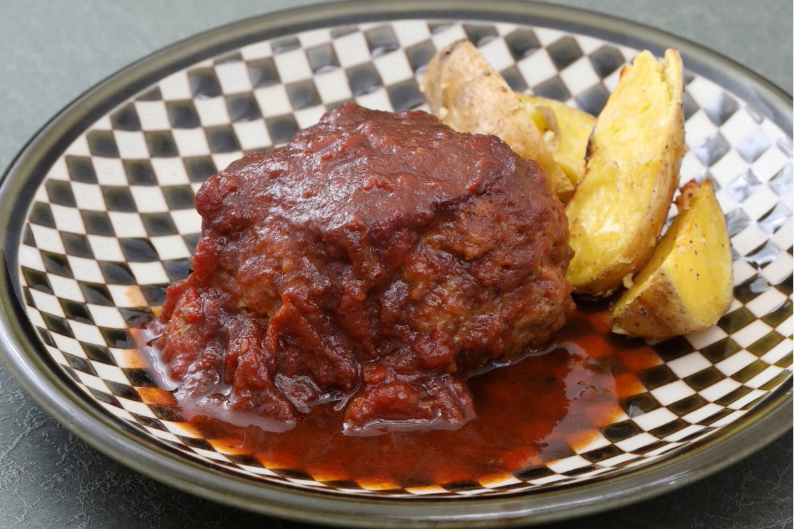 森安　照が撮影した「ビストロ・メニュー」の写真