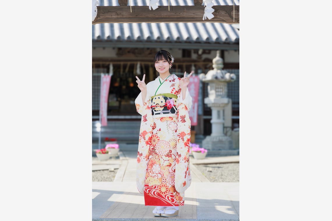 真方　祥が撮影した写真のアルバム「成人式前撮り写真」