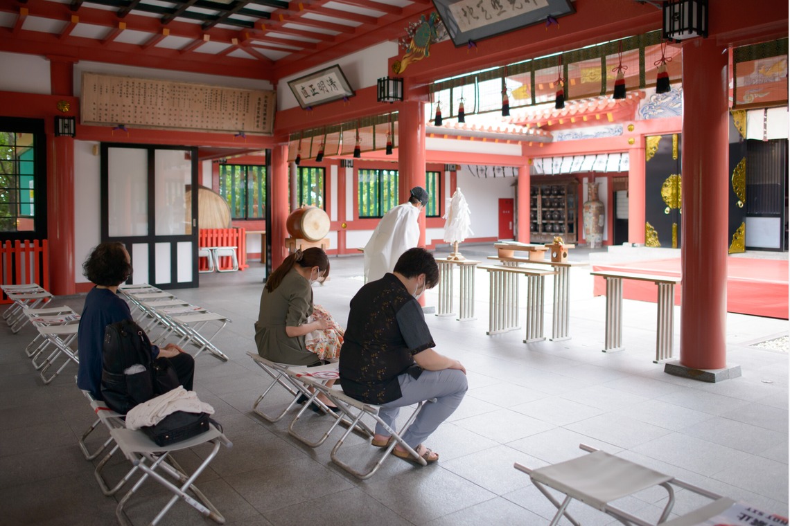 ＥＧＰが撮影した写真のアルバム「沖縄お宮参り」