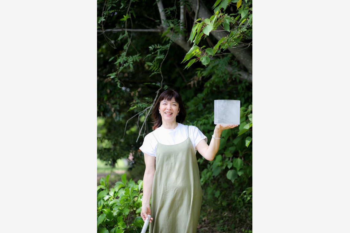 なかがわさとみが撮影した「女性起業家さんのプロフィール写真」の写真