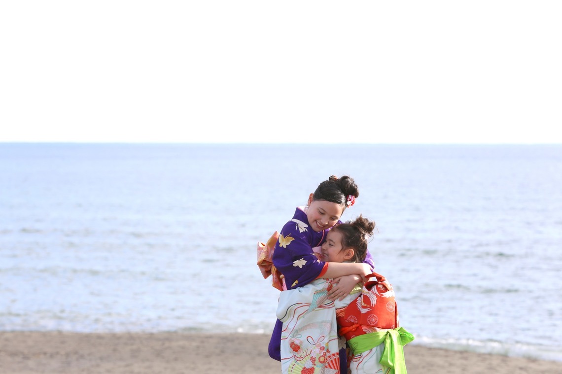 出張撮影HUG TIMEが撮影した「七五三撮影 in 茅ヶ崎」の写真