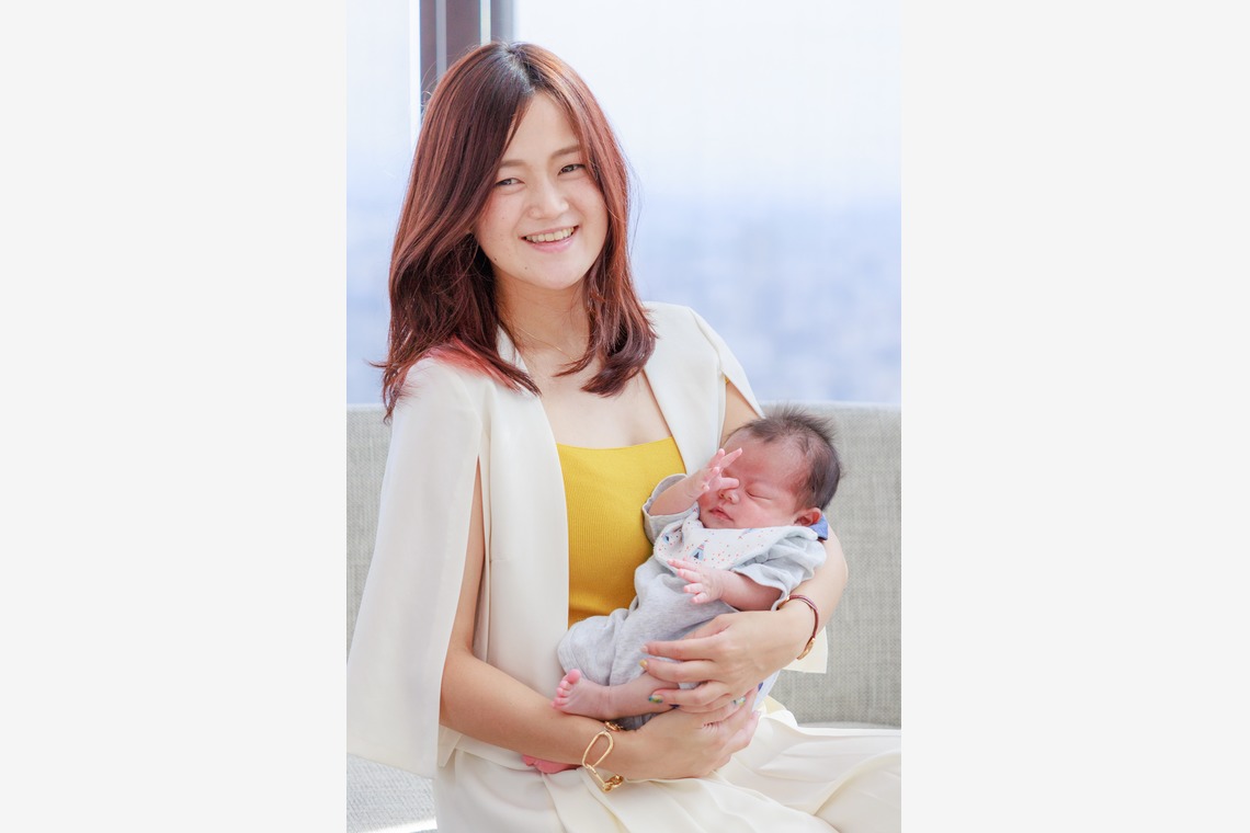 ちずカメラが撮影した家族写真(キッズ,ベビーフォト)のアルバム「親子」