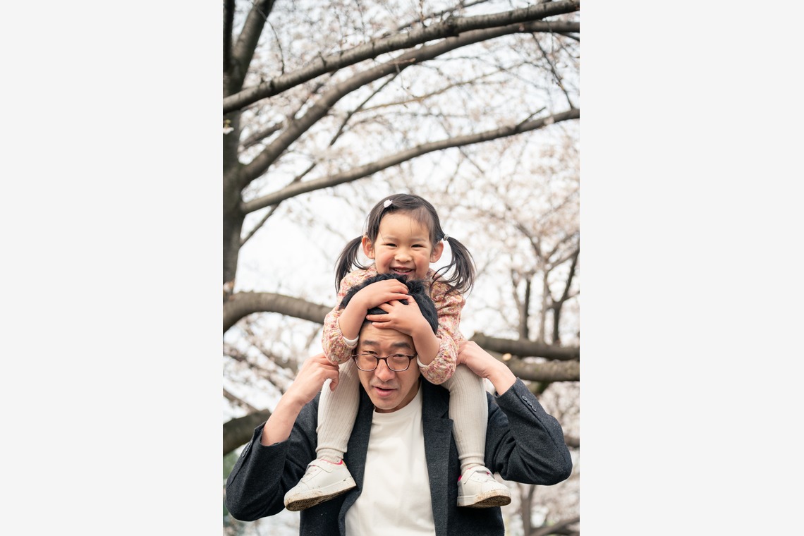 戸澤麻衣が撮影した「都内・新一年生の撮影」の写真