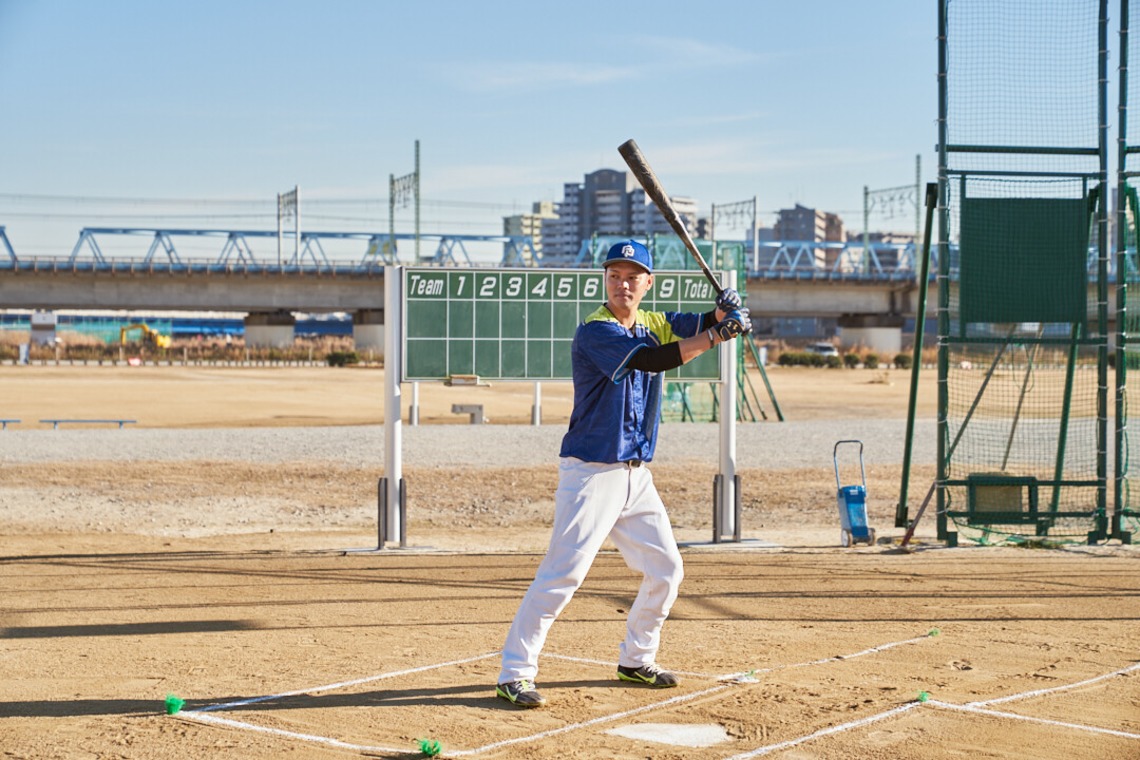坂元寿行が撮影した「スポーツ商品撮影」の写真