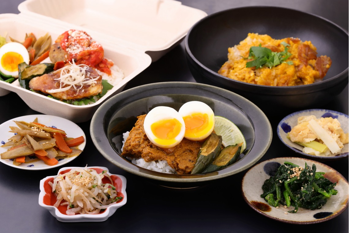 森安　照が撮影した「家庭料理・食堂・お弁当」の写真