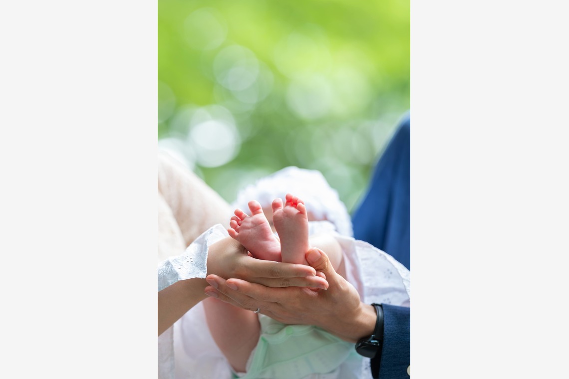 株式会社スマイルプロアートが撮影した「お宮参り」の写真