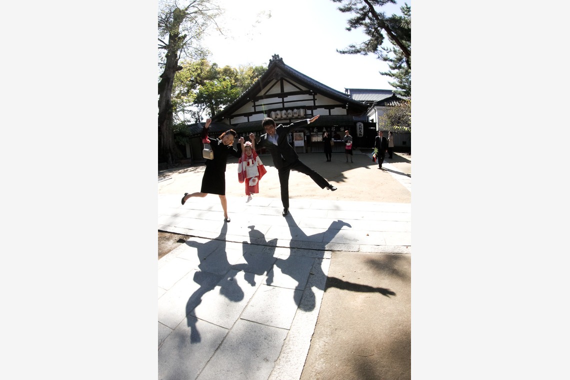 スマイルハンターが撮影した「七五三ロケーション撮影」の写真