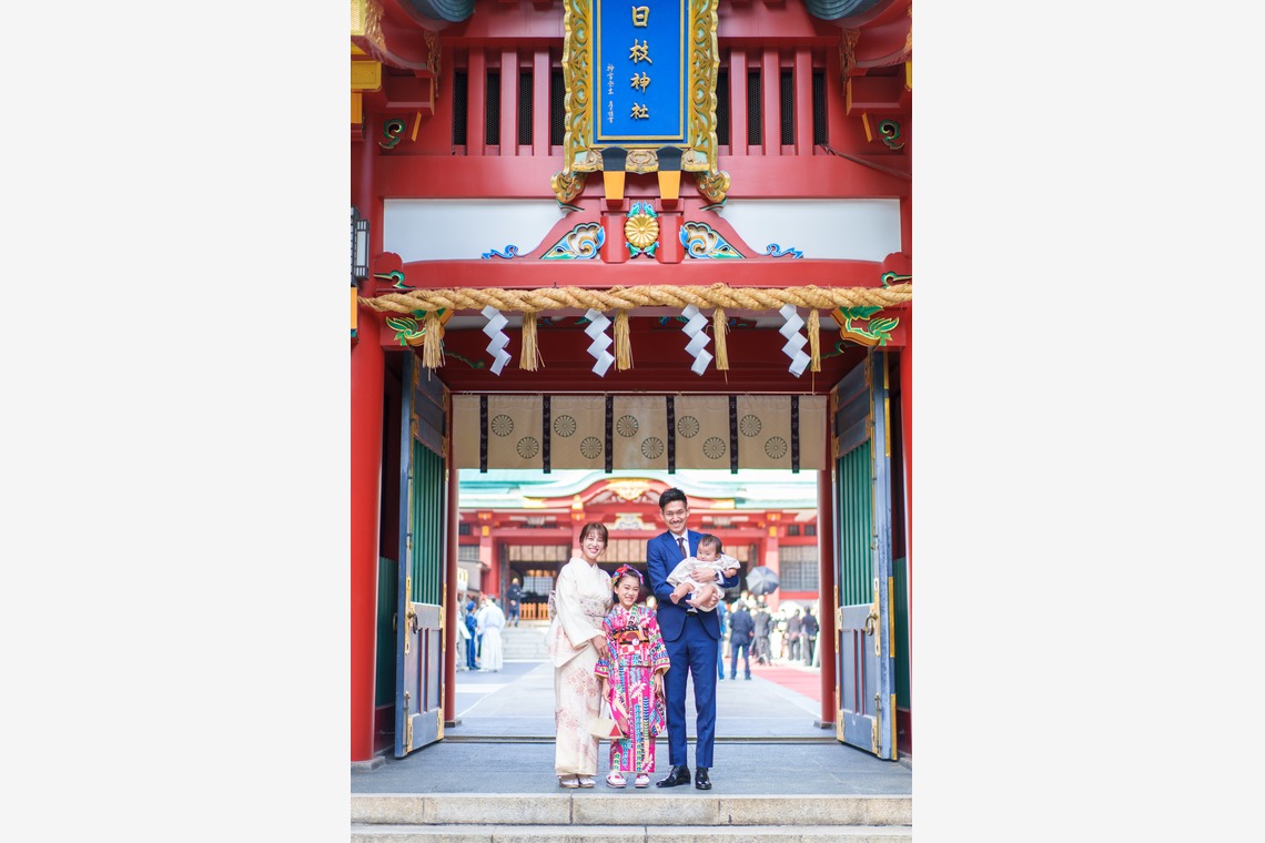 lino-'akaが撮影した「七五三」の写真