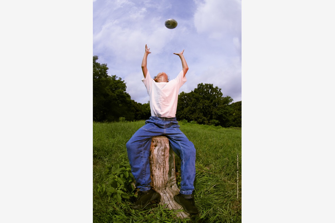 エレーナが撮影した写真のアルバム「ジョージ」