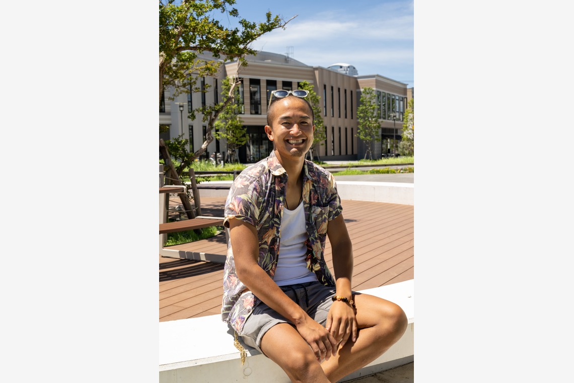 合谷和弘が撮影した「S夫妻 休日のスナップ写真 in幕張」の写真