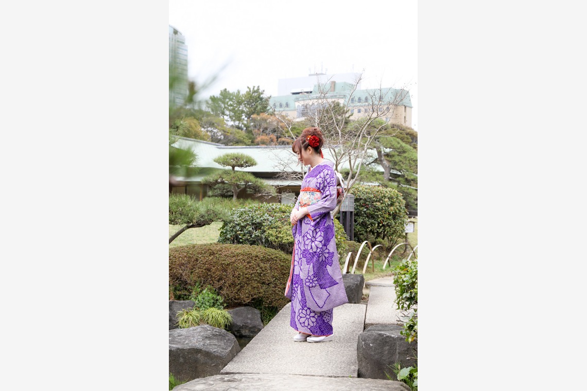 なかがわさとみが撮影した「成人後撮り＠千葉市美浜区美浜園」の写真