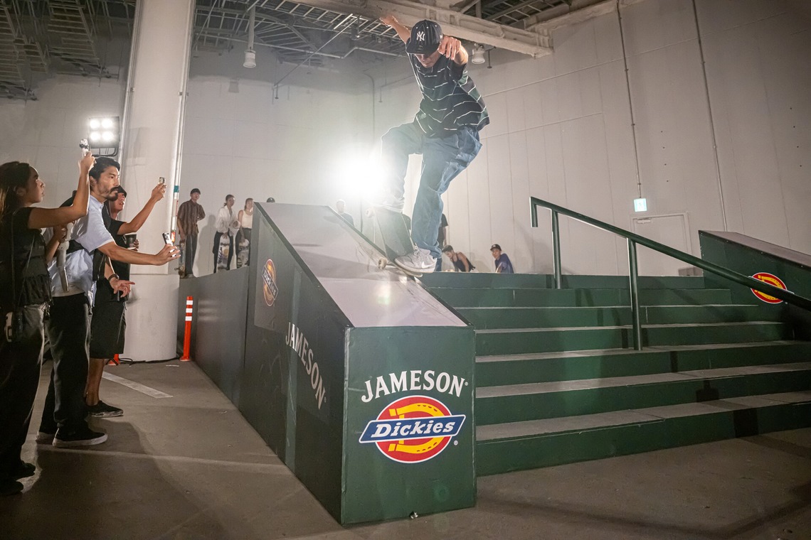 吉田佳央が撮影した「Tokyo Skate Plaza by Jameson & Dickies」の写真