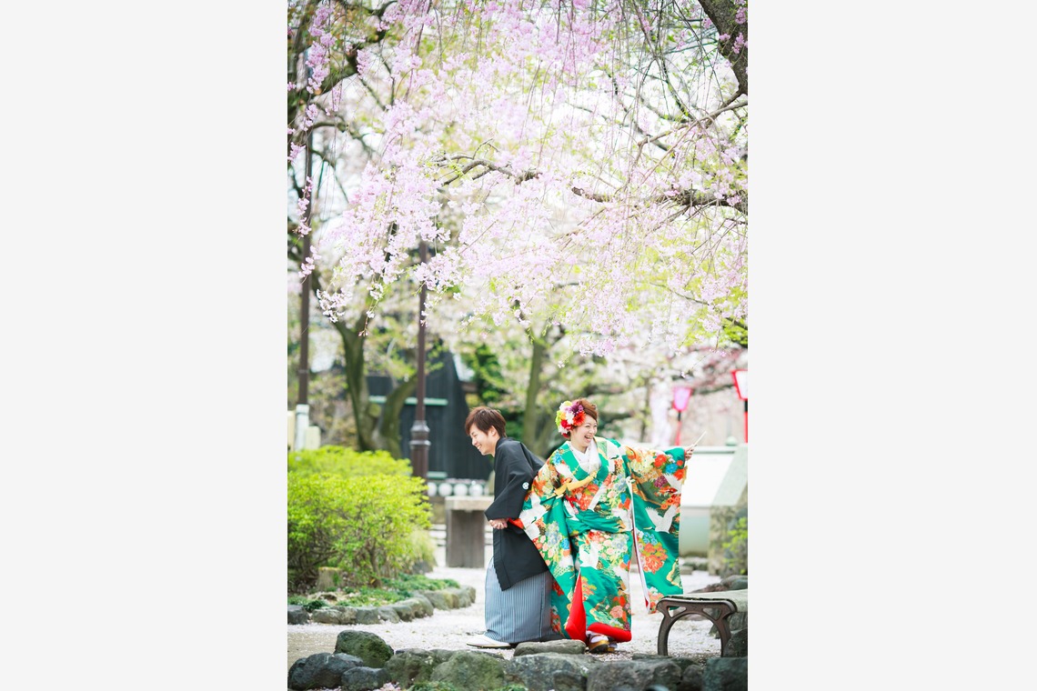 Hide Fotografie (三上 英和)が撮影した「ロケーション和装」の写真